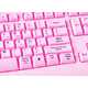 Pink Keyboard For Blondes Image 2