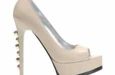 Bolted Heel Pumps