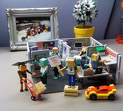 LEGO Cubicles