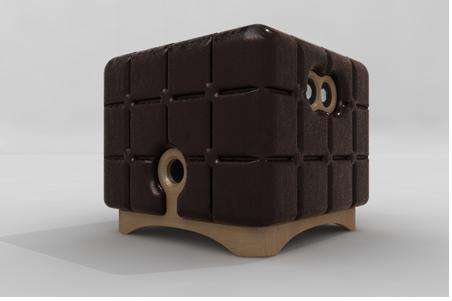 Musical Massage Ottomans
