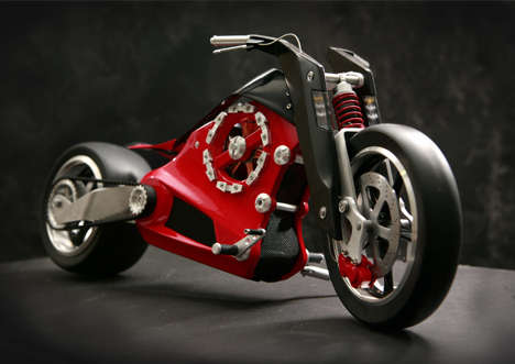 Badass Electric Motorcycles