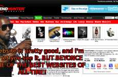 Kanye-Fied Websites