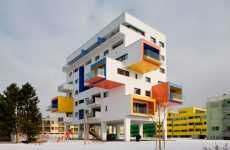 Playground-Inspired Architecture