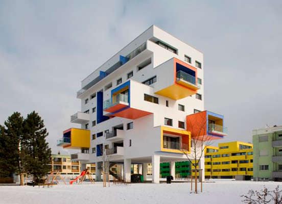 Playground-Inspired Architecture