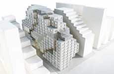 Tetris-Inspired Banks