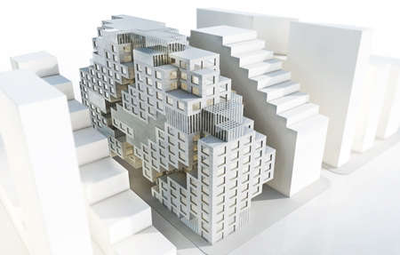 Tetris-Inspired Banks