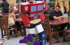 Cardboard Robot Disguises