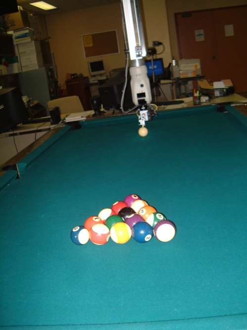 Robot Pool Sharks