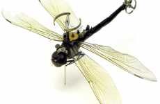 Steampunked Insects