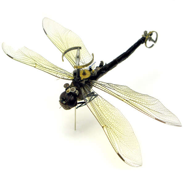 Steampunked Insects
