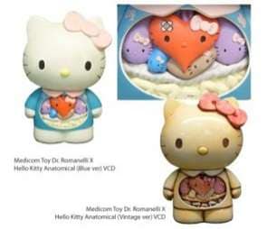 Candy Striper Kitties: The Dr. Romanelli Hello Kitty Dolls