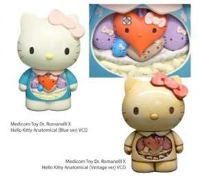 Candy Striper Kitties: The Dr. Romanelli Hello Kitty Dolls Could