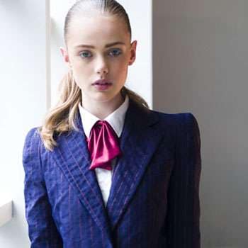 Sleek Slicked Locks