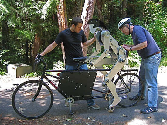 Robotic Bike Buddies