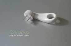 Arthritis-Assisting Electrical Plugs