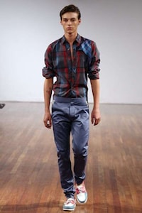 Unisex Mesh & Sequins Image 6