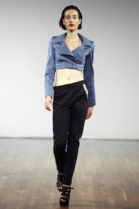 Unisex Mesh & Sequins Image 7