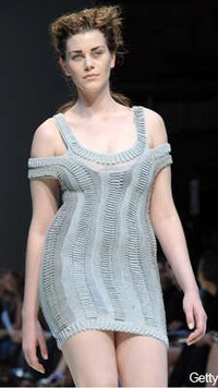Real-Sized Catwalk Models