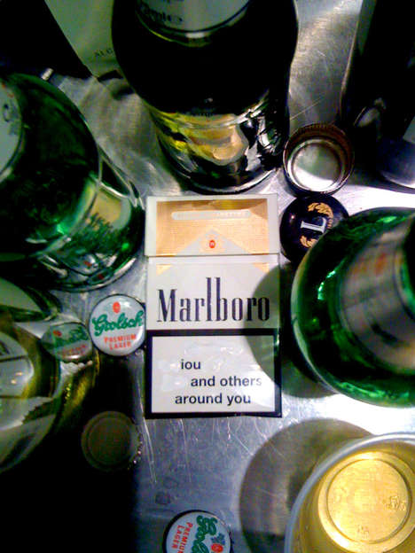 Cigarette Pack Haikus