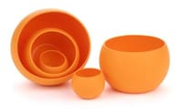 Eco-Elegant Pet Bowls Image 2