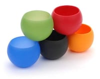 Eco-Elegant Pet Bowls Image 4