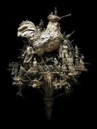 Macabre Mixed Media Image 4