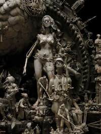 Macabre Mixed Media Image 6