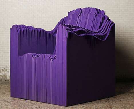 13 Sound Wave Sculptures