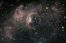 Deep Space Hubble Bubbles