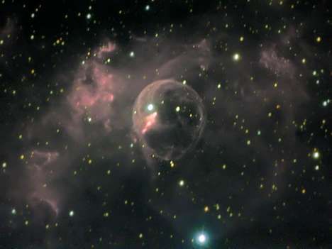 Deep Space Hubble Bubbles