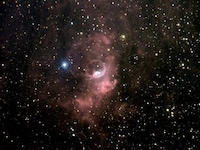 Deep Space Hubble Bubbles Image 2