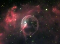 Deep Space Hubble Bubbles Image 3