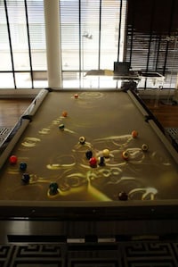 Light Sensor Pool Tables Image 6
