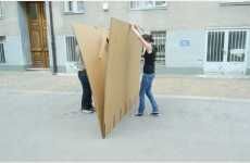 Pop-Up Cardboard Furniture