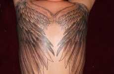 Unique Wing Tattoos
