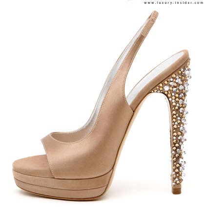 Swarovskified Heels
