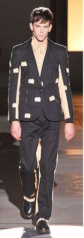 Pretty Pink-Striped Menswear Image 5