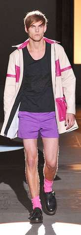 Pretty Pink-Striped Menswear Image 6