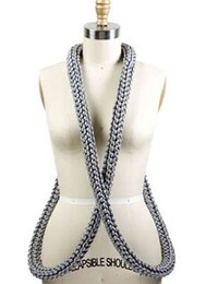 Roped Neckwear Image 6