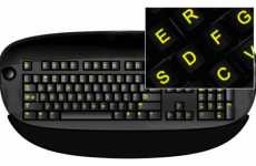 Glow-in-the-Dark Keyboards