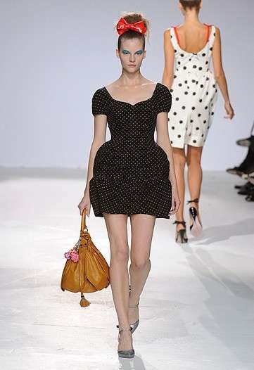 Mod 17th Century Mini-Dresses
