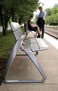 Sleek Street Furniture Image 2