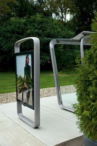 Sleek Street Furniture Image 4