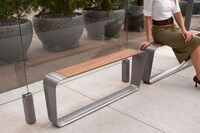 Sleek Street Furniture Image 5