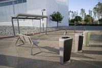 Sleek Street Furniture Image 7
