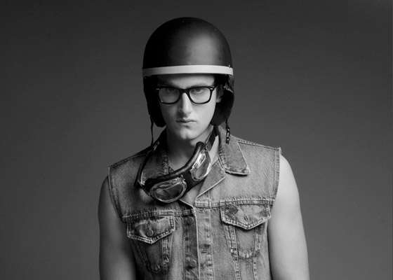 Biker Dweeb Editorials