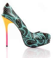 Hyper Graffiti Heels