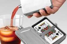 Card-Carrying Flasks