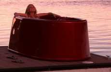 Transportable Jacuzzis