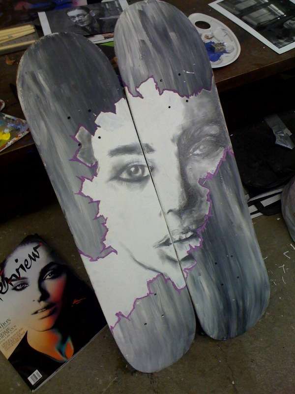 Celebrity-Inspired Skateboards